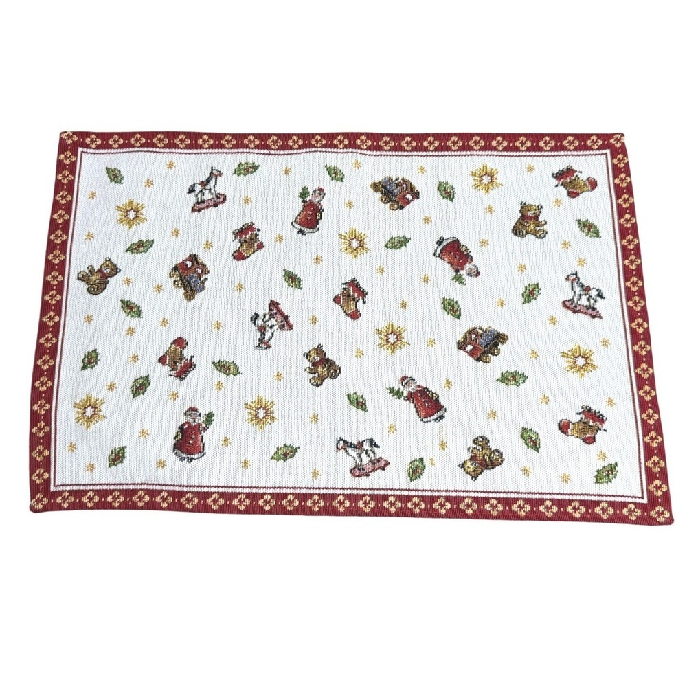 Villeroy & Boch Christmas Toys Tapestry Placemat Set of 3 replacement bundle